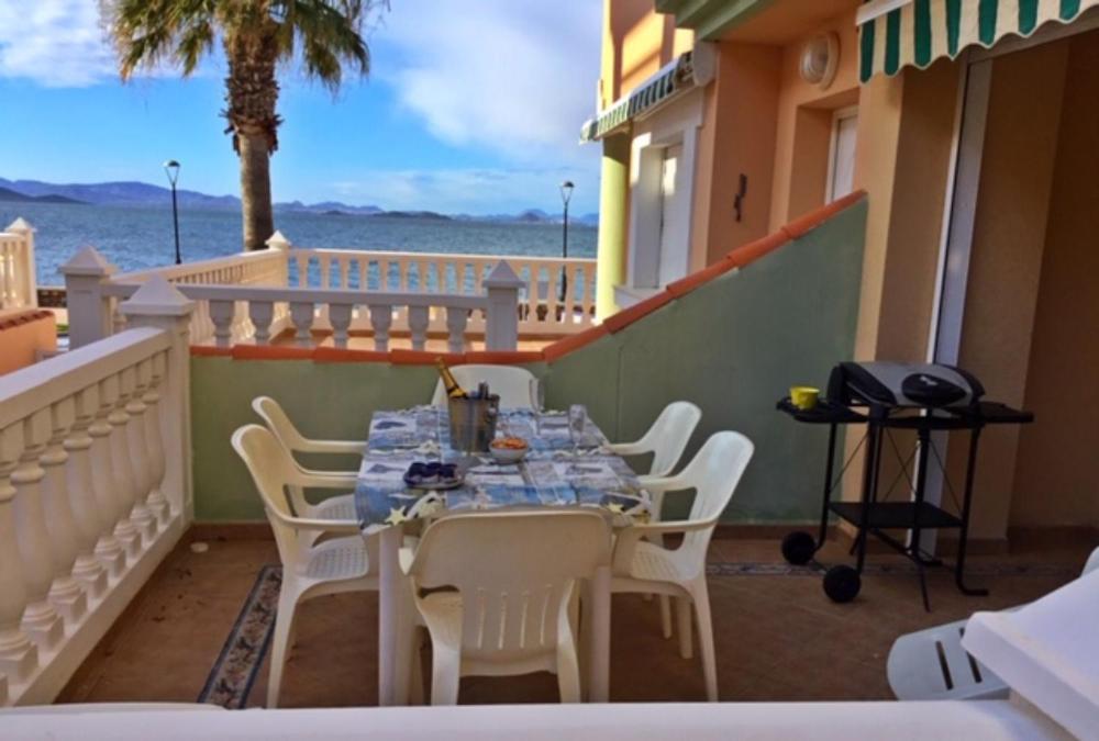 Lmha02 Villas De Frente Marino La Manga Luaran gambar