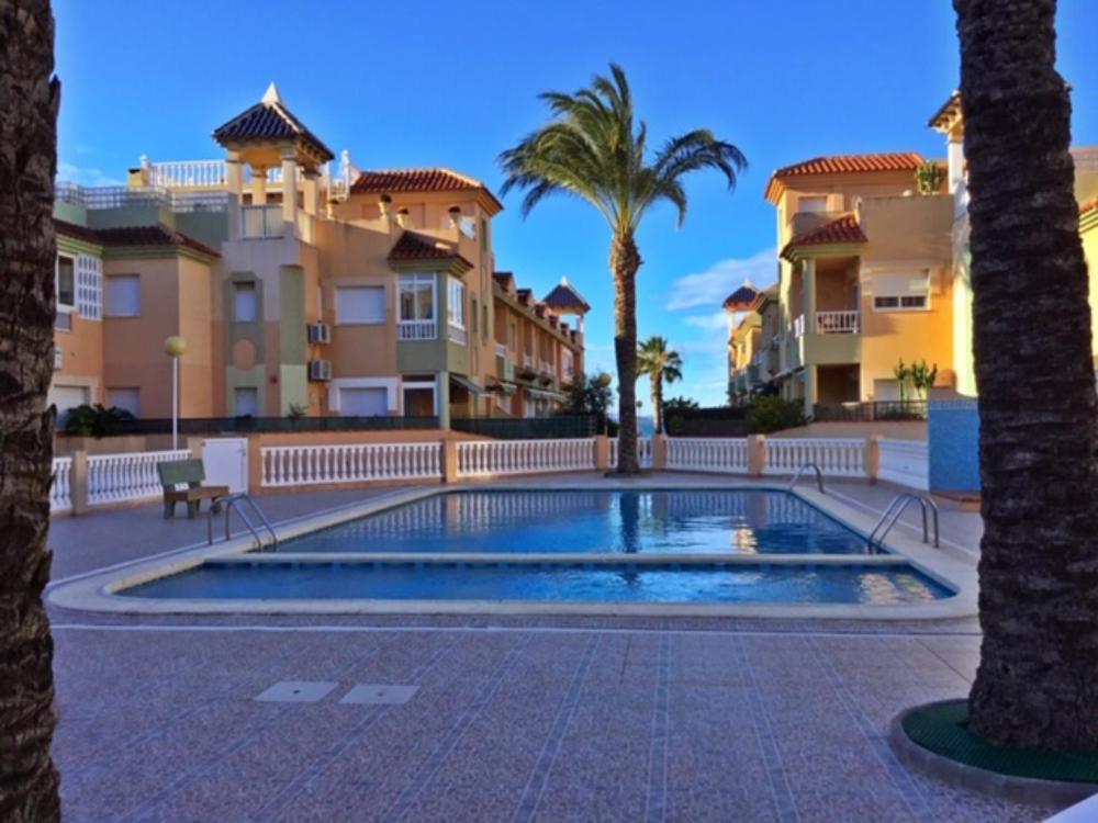 Lmha02 Villas De Frente Marino La Manga Luaran gambar