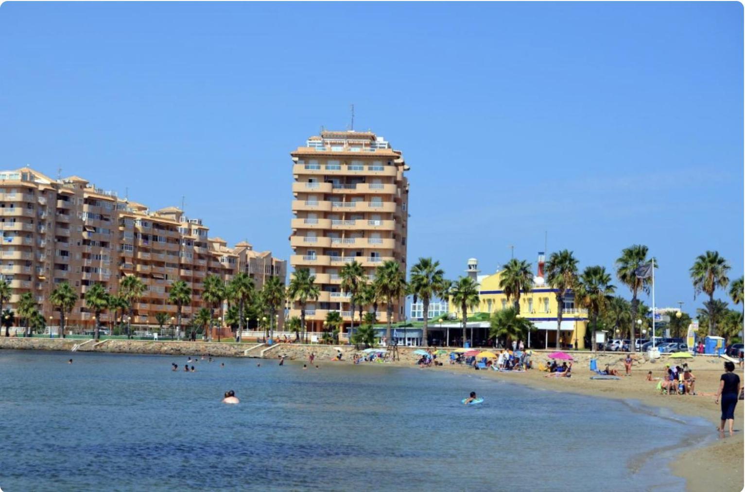 Lmha02 Villas De Frente Marino La Manga Luaran gambar